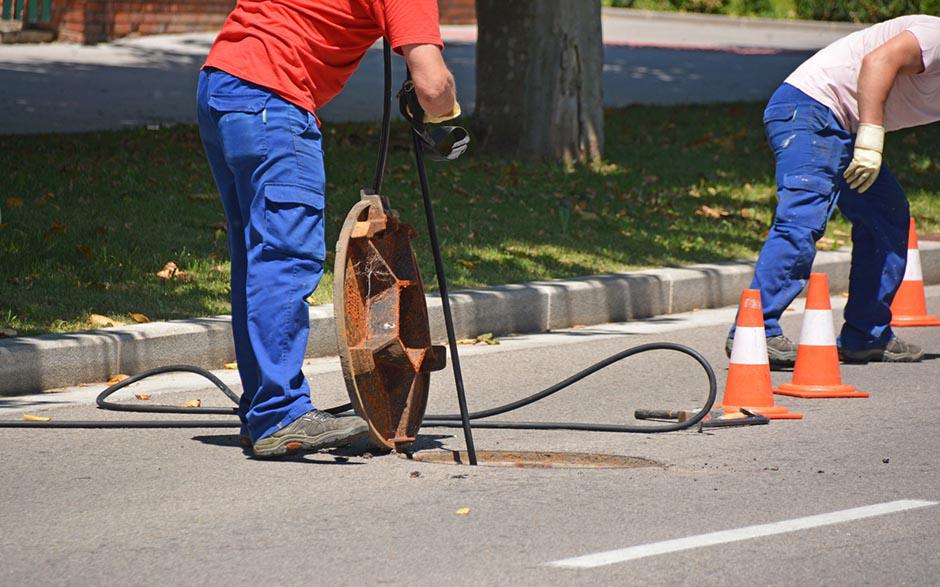 canalisation bouchée que faire Bannost-Villegagnon